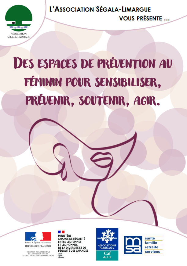 Des espaces de prévention au féminin pour sensibiliser, prévenir, soutenir, agir. – 2023