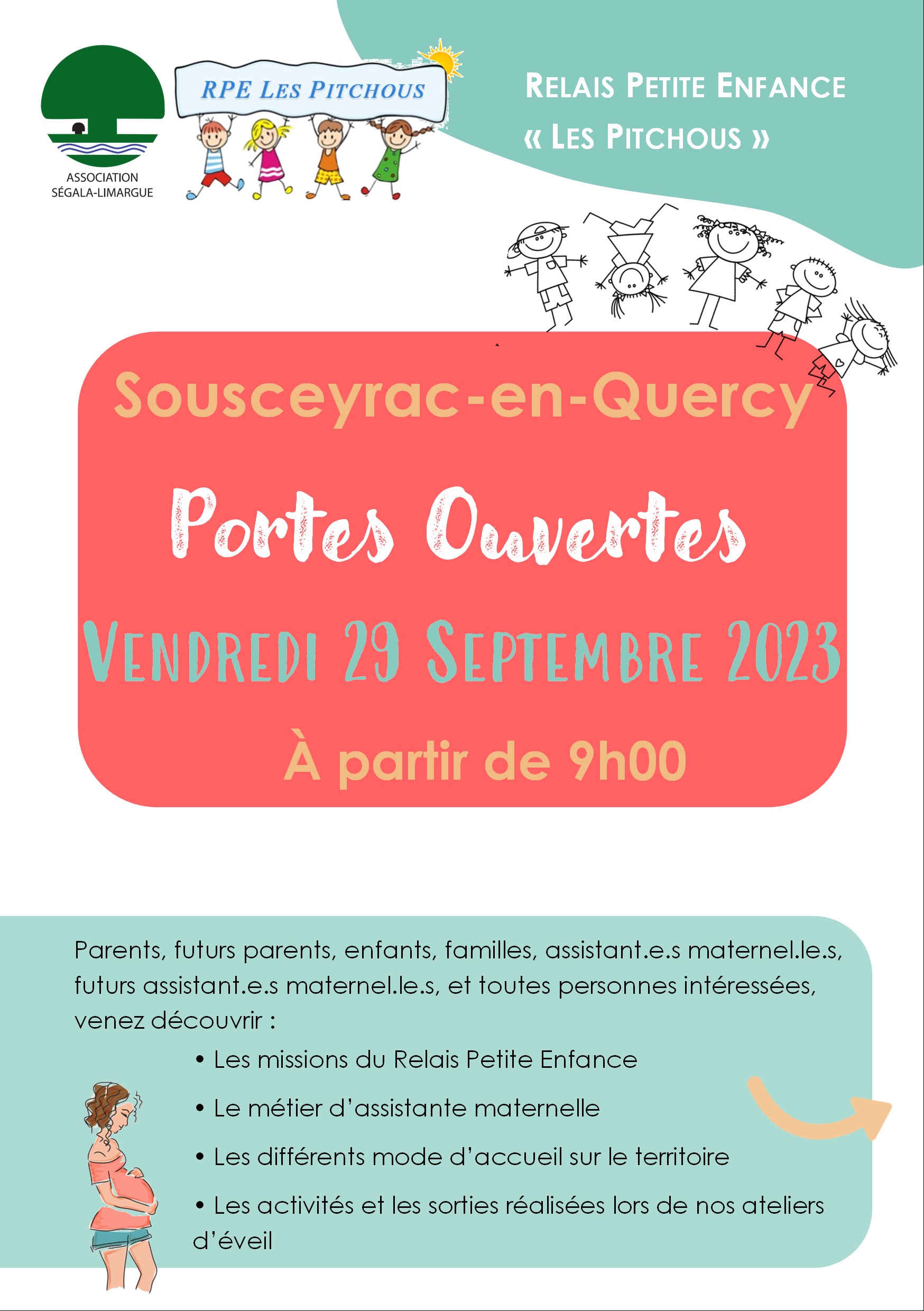 Journée Portes Ouvertes Relai Petite Enfance Sousceyrac-en-Quercy