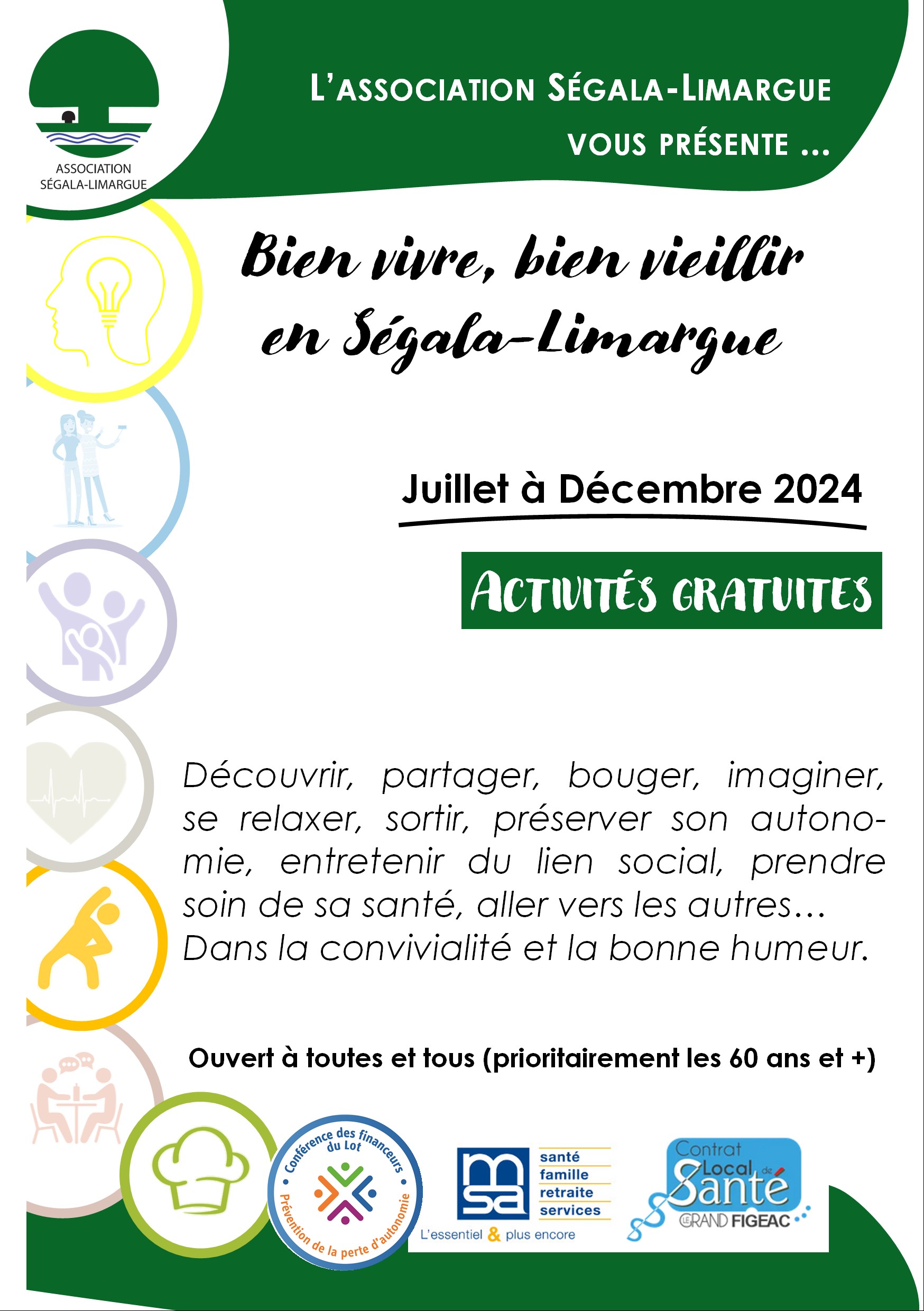 Programme Bien vivre, bien vieillir en Ségala-Limargue
